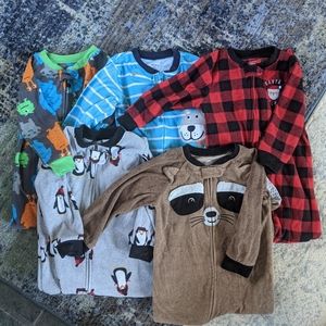 24 month Carter's pajama onesie